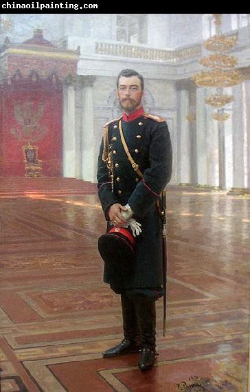 Ilya Repin Emperor Nicholas II