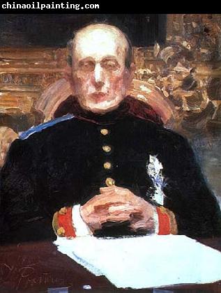 Ilya Repin Konstantin Pobedonostsev