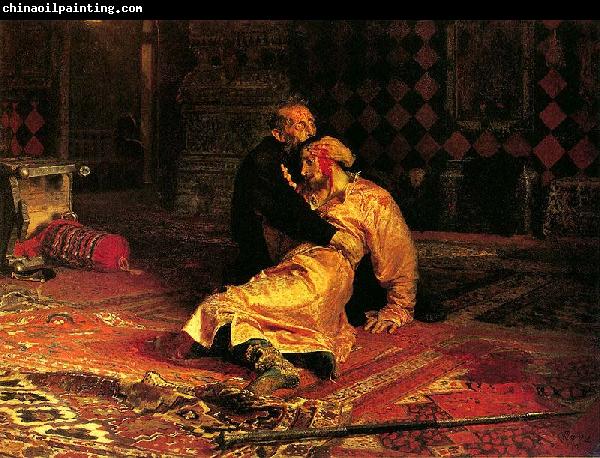 Ilya Repin Ivan the Terrible and his son Ivan on Friday, November 16