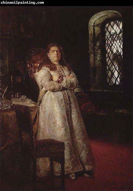 Ilya Repin Sophia Alekseyevna