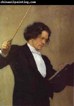 Ilya Repin Anton Rubinstein