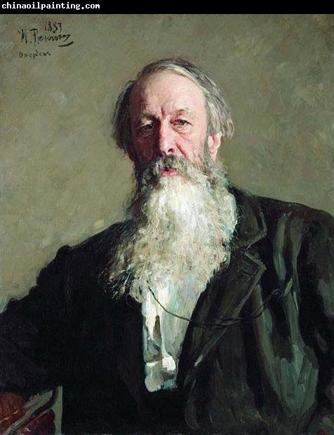 Ilya Repin Vladimir Stasov