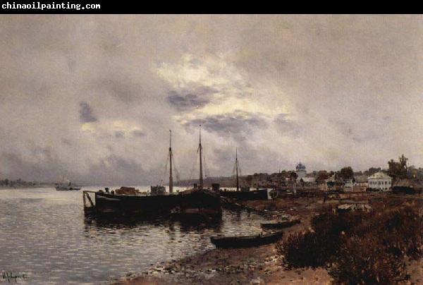 Isaac Levitan Shore