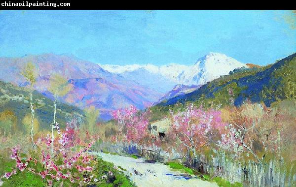 Isaac Levitan Spring in Italy