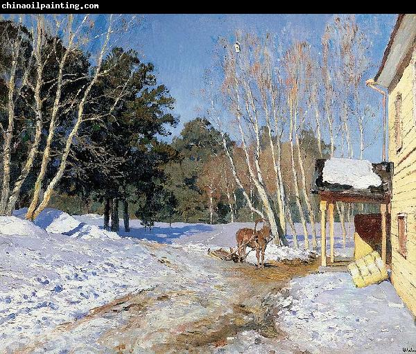 Isaac Levitan March,