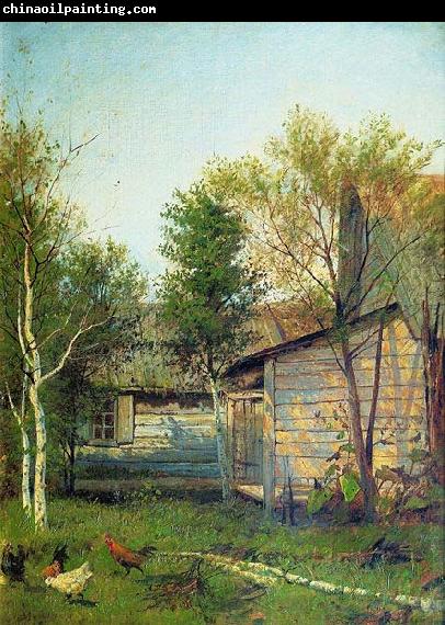 Isaac Levitan Sunny Day