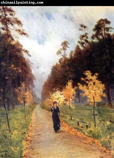 Isaac Levitan Autumn day. Sokolniki.