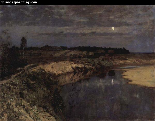 Isaac Levitan Silence