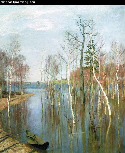 Isaac Levitan Spring, High Water