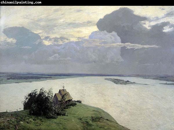 Isaac Levitan Over Eternal Peace