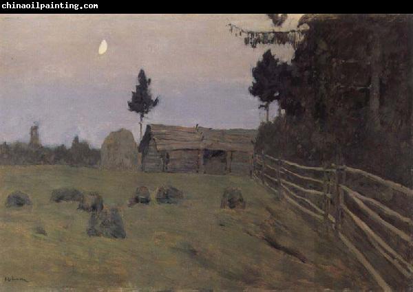 Isaac Levitan Dawn