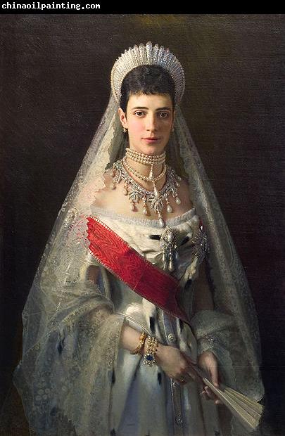 Ivan Kramskoi Maria Feodorovna