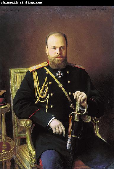 Ivan Kramskoi Alexander III