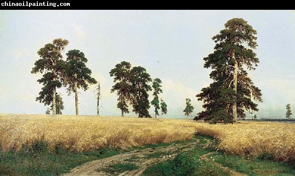 Ivan Shishkin A Rye Field