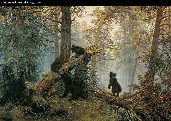 Ivan Shishkin Morning in a Pine Forest