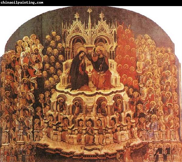 JACOBELLO DEL FIORE Coronation of the Virgin