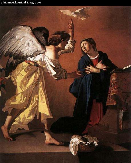 JANSSENS, Jan The Annunciation