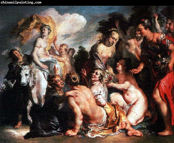 Jacob Jordaens Abduction of Europe