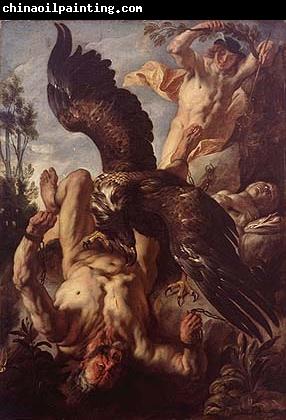 Jacob Jordaens Jacob Jordaens, Prometheus