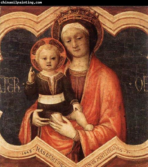 Jacopo Bellini Madonna and Child