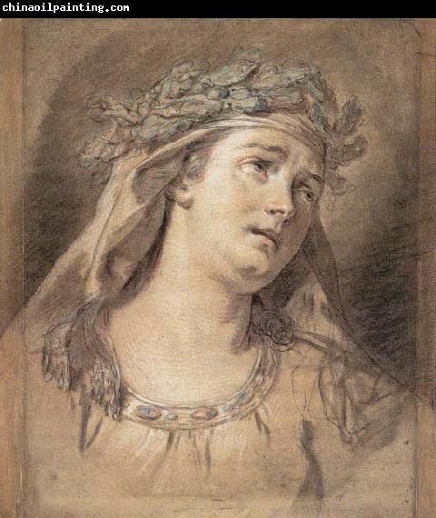 Jacques-Louis  David Sorrow