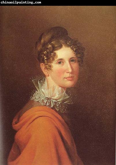 James Peale Portrait of Margarette Peale