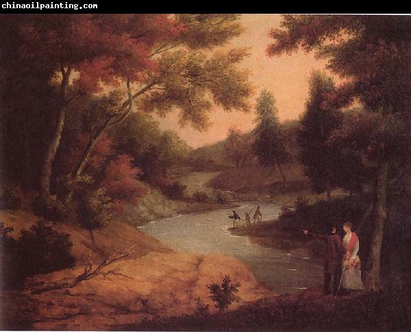 James Peale View on the Wissahickon