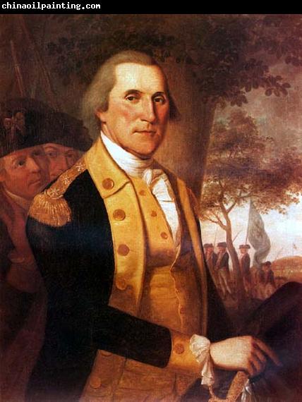 James Peale George Washington