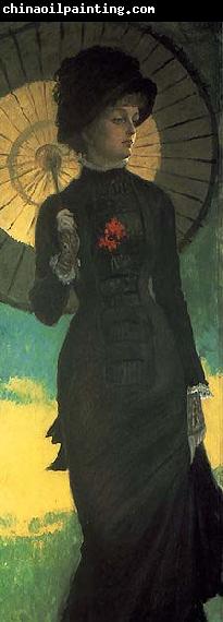 James Tissot Mrs.Newton with a Parasol,