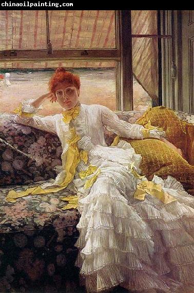 James Tissot Seaside