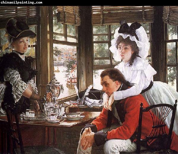 James Tissot Bad News