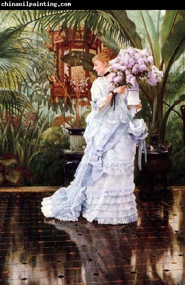 James Tissot Lilacs,