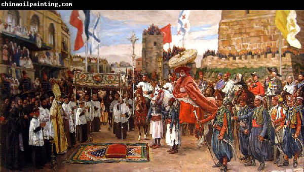 James Tissot Pape a Jerusalem