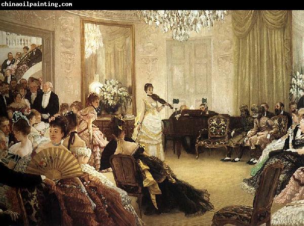 James Tissot Hush