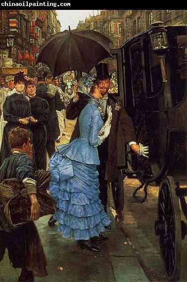 James Tissot The Bridesmaid,