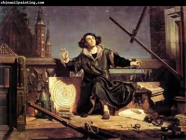 Jan Matejko Copernicus, in Conversation with God