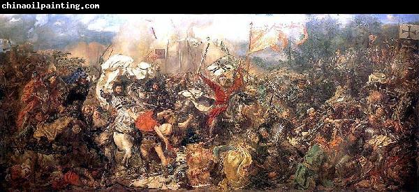 Jan Matejko The Battle of Grunwald,