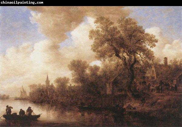 Jan van Goyen River Scene