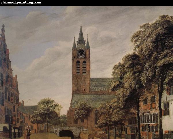 Jan van der Heyden Scenic old church