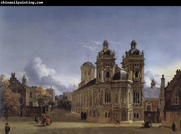 Jan van der Heyden Church Square, memories