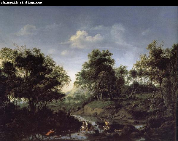 Jan van der Heyden Deer Hunter