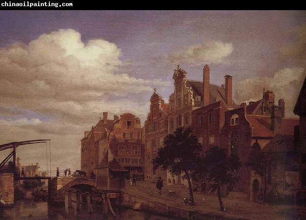 Jan van der Heyden Canal bridge