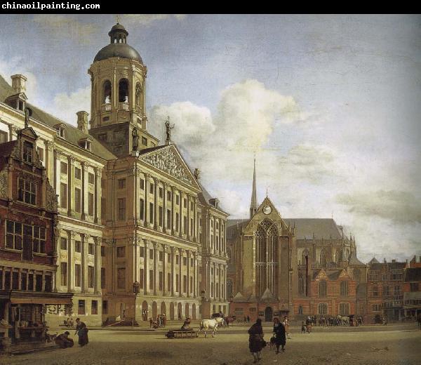 Jan van der Heyden City Hall and Plaza