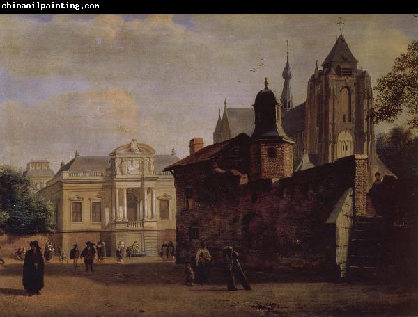 Jan van der Heyden Baroque palaces and the Cathedral