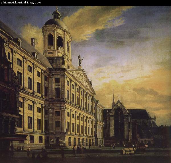 Jan van der Heyden City Hall and Plaza