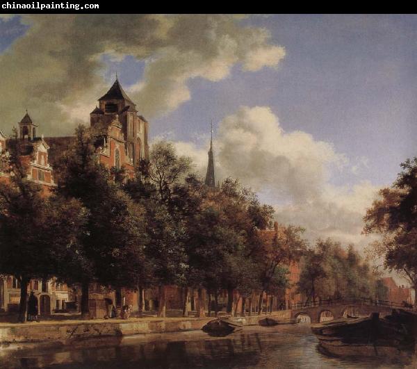 Jan van der Heyden Canal scenery