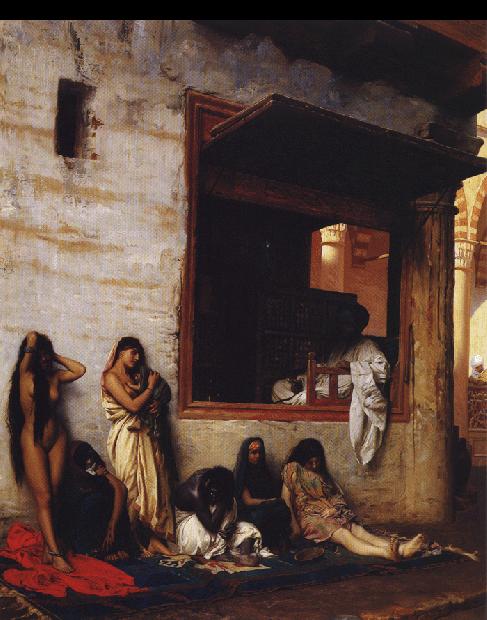 Jean - Leon Gerome The Slave Market