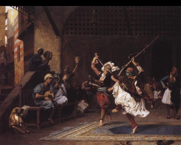 Jean - Leon Gerome The Pyrrhic Dance.