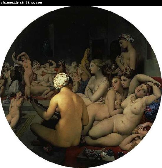 Jean Auguste Dominique Ingres The Turkish Bath