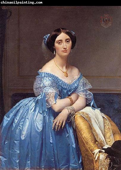 Jean Auguste Dominique Ingres Princesse Albert de Broglie,